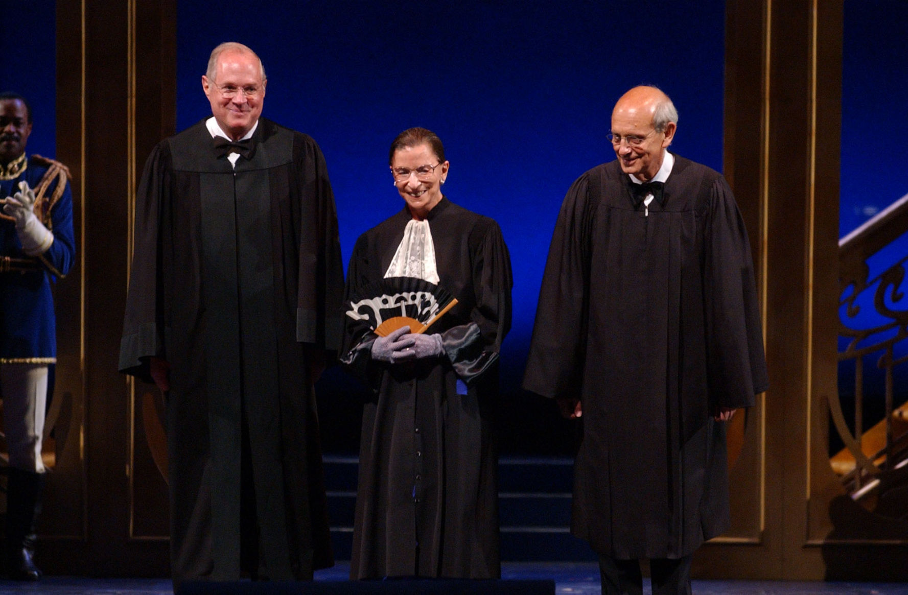 GINSBURG KENNEDY BREYER